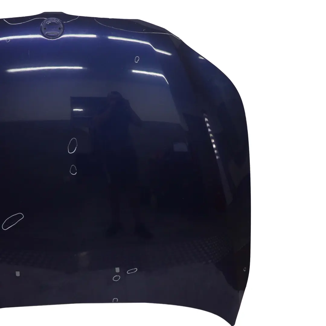 BMW E60 Maska Pokrywa Silnika Mysticblau - A07 - SKU 7111385-MYS - Numer Części 7111385