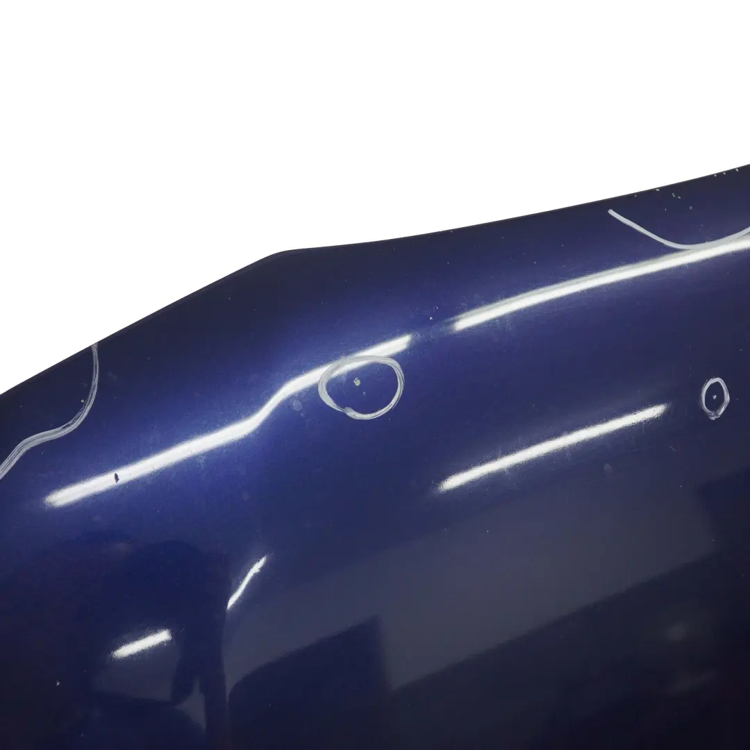 BMW E60 Maska Pokrywa Silnika Mysticblau - A07 - SKU 7111385-MYS - Numer Części 7111385