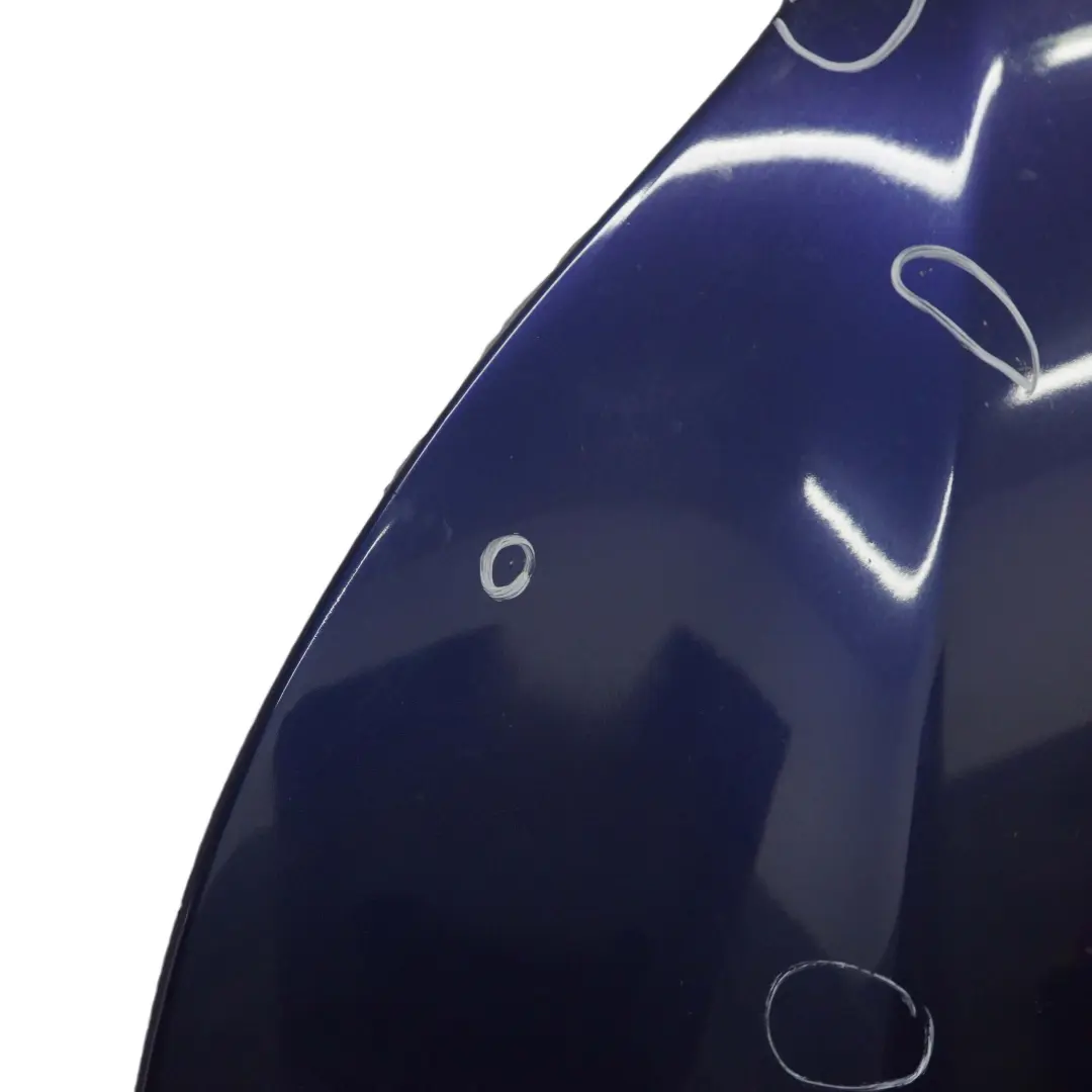 BMW E60 Maska Pokrywa Silnika Mysticblau - A07 - SKU 7111385-MYS - Numer Części 7111385