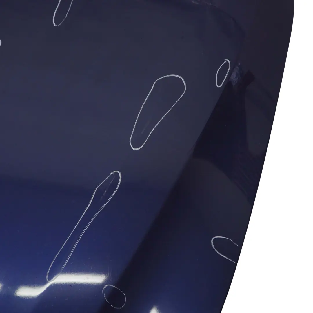 Hood Bonnet Cover Panel Titansilber Silver Metallic - 354 to BMW 5 E60 with Part number 7111385 BMW 5 E60 Hood Bonnet Cover Panel Titansilber Silver Metallic - 354 - SKU 7111385-MYS - Part number 7111385