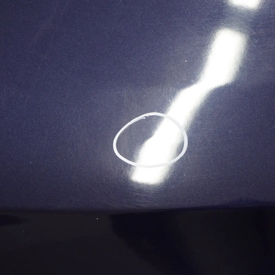 BMW E60 Maska pokrywa silnika orientblau 317 - SKU 7111385-OB - Numer Części 7111385