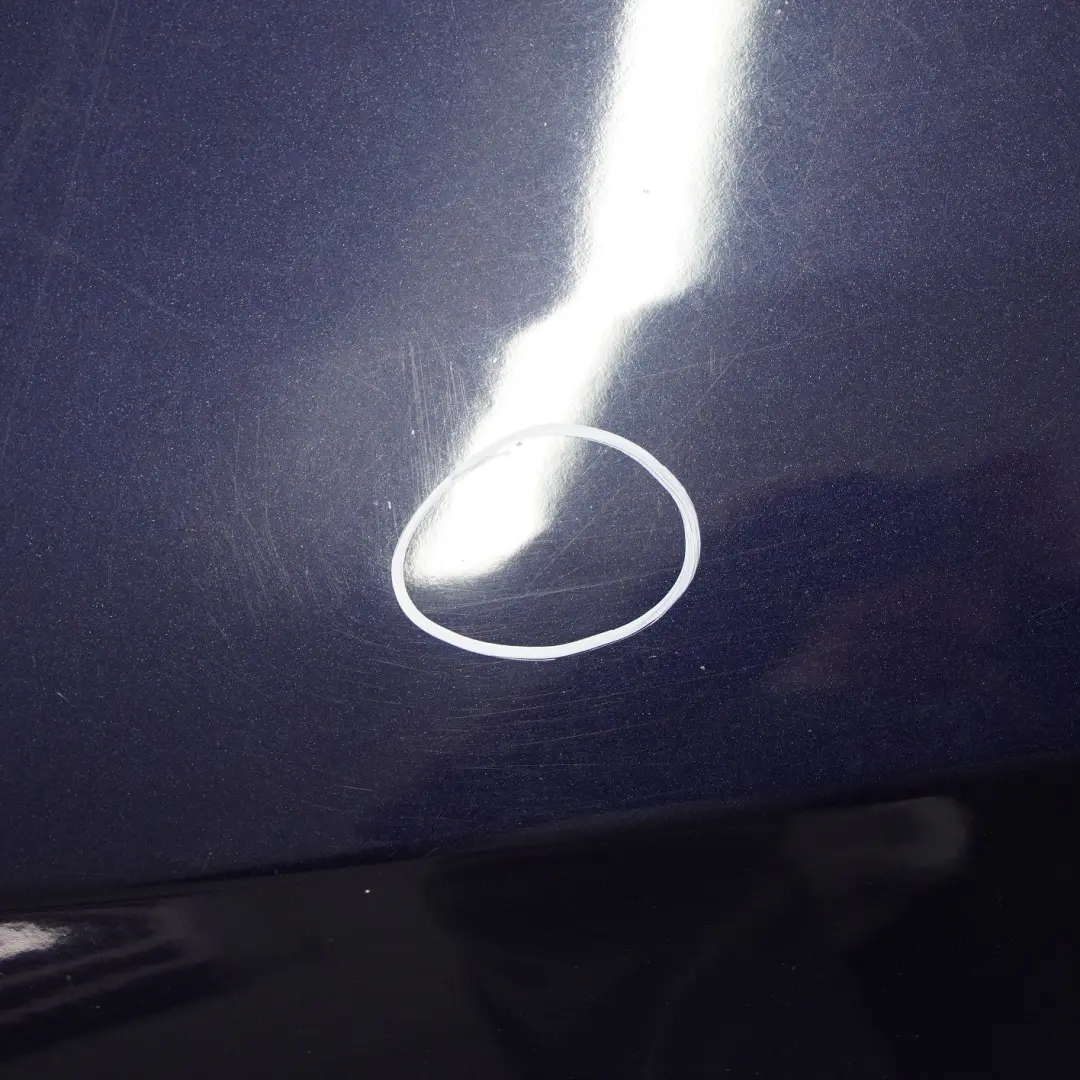 BMW E60 Maska pokrywa silnika orientblau 317 - SKU 7111385-OB - Numer Części 7111385