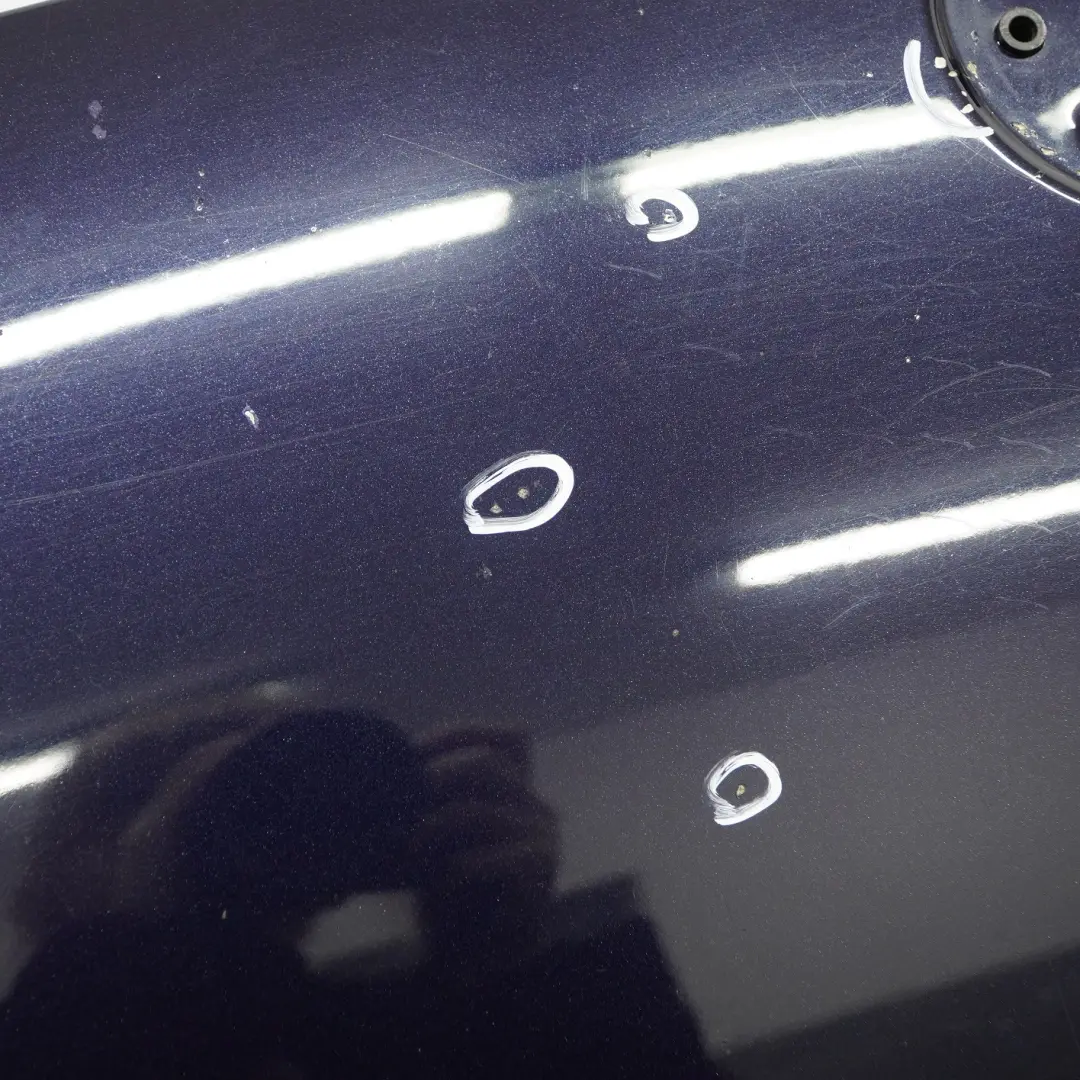 BMW E60 Maska pokrywa silnika orientblau 317 - SKU 7111385-OB - Numer Części 7111385