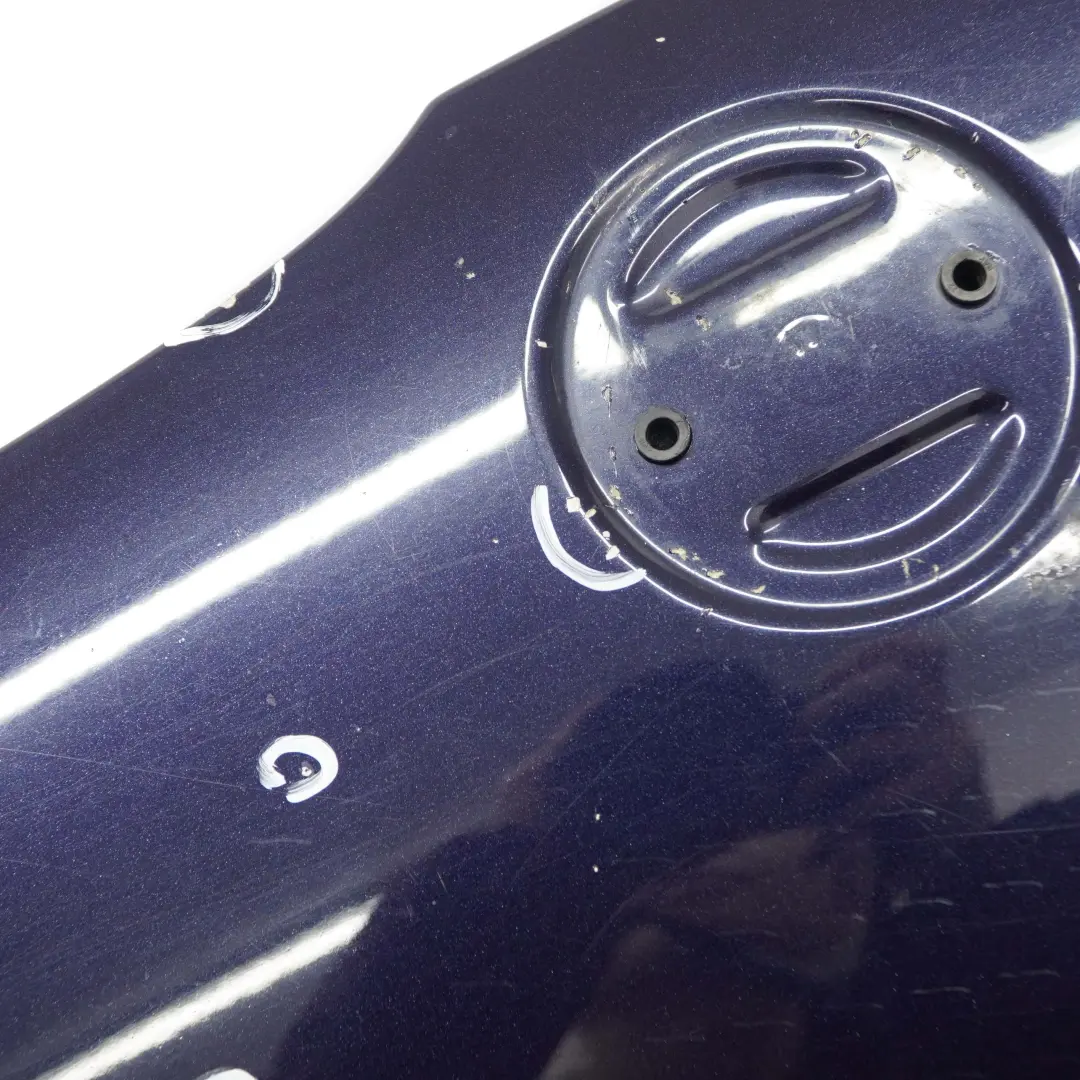 BMW E60 Maska pokrywa silnika orientblau 317 - SKU 7111385-OB - Numer Części 7111385