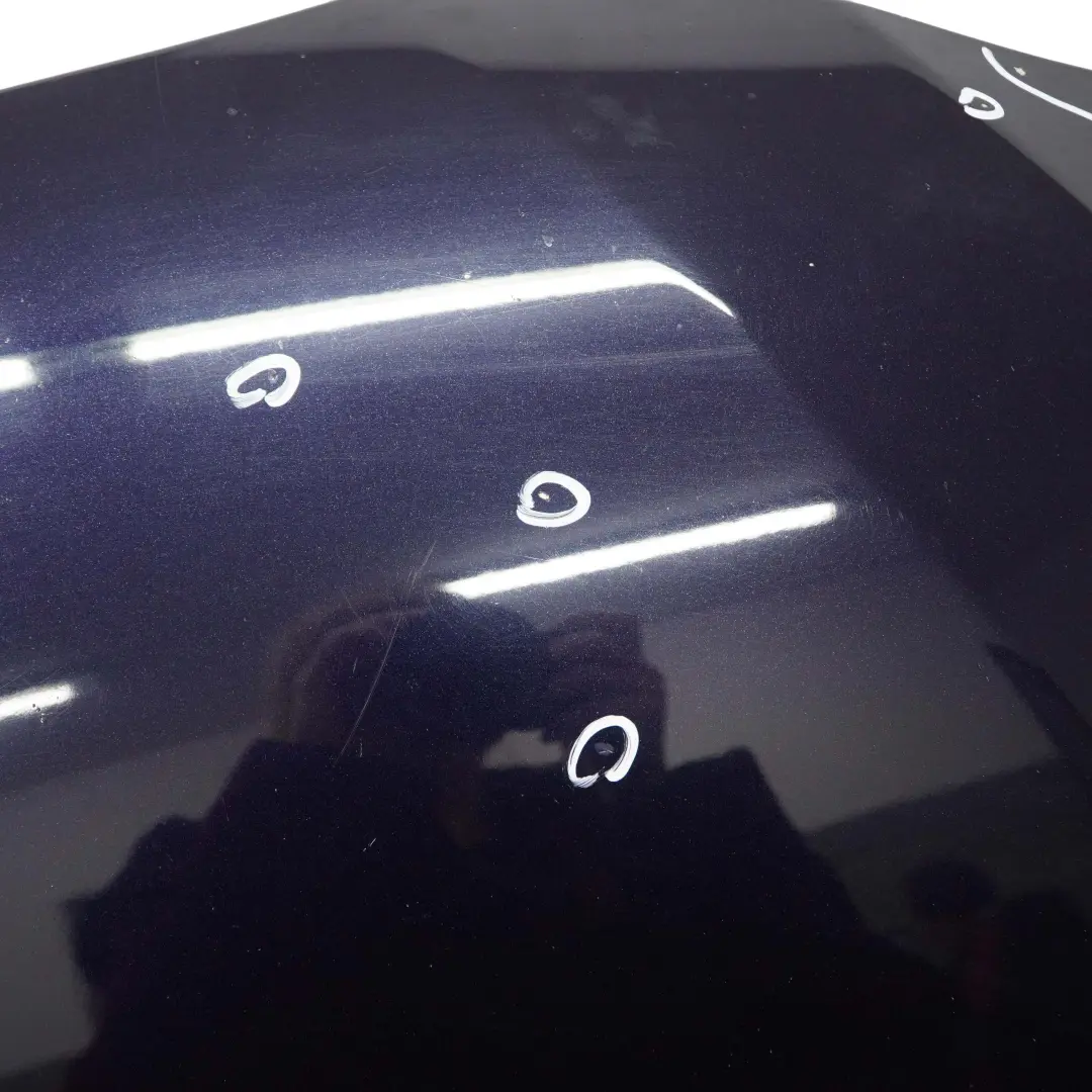 BMW E60 Maska pokrywa silnika orientblau 317 - SKU 7111385-OB - Numer Części 7111385