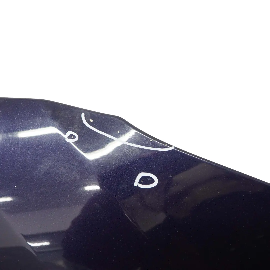 BMW E60 Maska pokrywa silnika orientblau 317 - SKU 7111385-OB - Numer Części 7111385