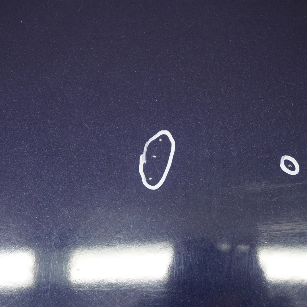 Hood Bonnet Cover Panel Orientblau Blue Metallic - 317 to BMW 5 E60 with Part number 7111385 BMW 5 E60 Hood Bonnet Cover Panel Orientblau Blue Metallic - 317 - SKU 7111385-OB - Part number 7111385