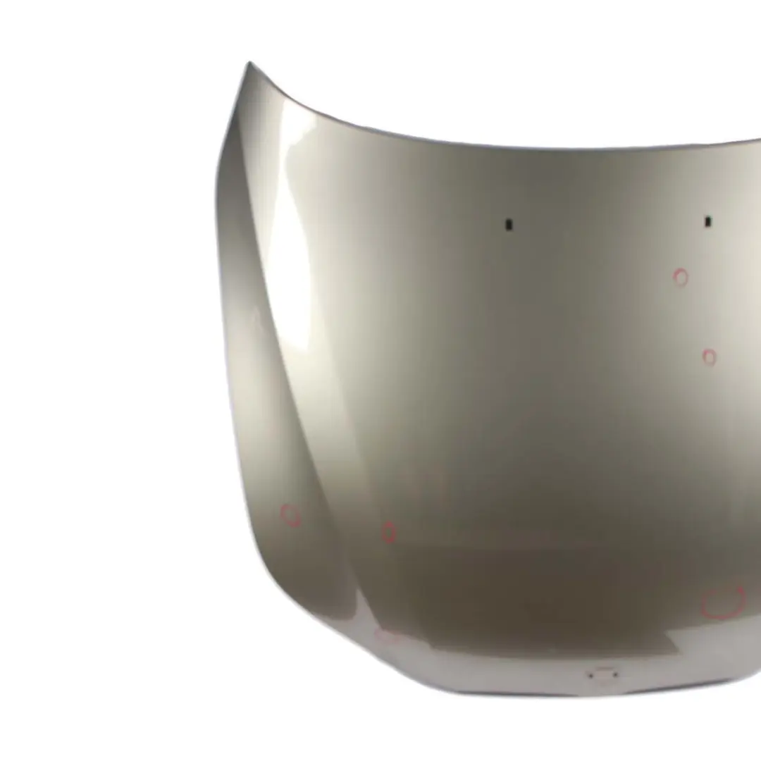 Hood Bonnet Cover Panel Olivin Olivine Green Metallic - 349 to BMW E60 E61 with Part number 7111385 BMW E60 E61 Hood Bonnet Cover Panel Olivin Olivine Green Metallic - 349 - SKU 7111385-OLI - Part number 7111385