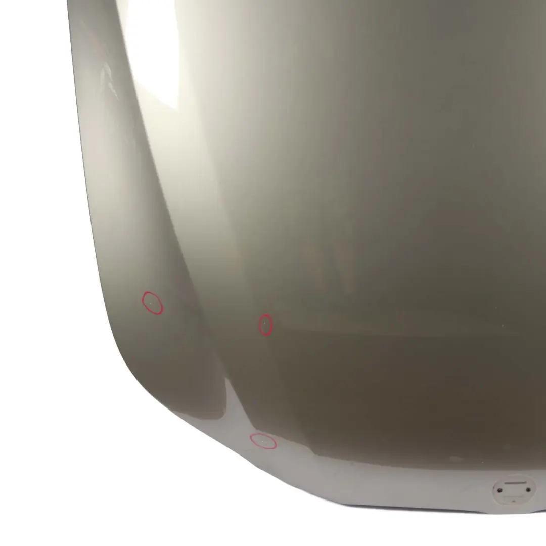 Hood Bonnet Cover Panel Olivin Olivine Green Metallic - 349 to BMW E60 E61 with Part number 7111385 BMW E60 E61 Hood Bonnet Cover Panel Olivin Olivine Green Metallic - 349 - SKU 7111385-OLI - Part number 7111385