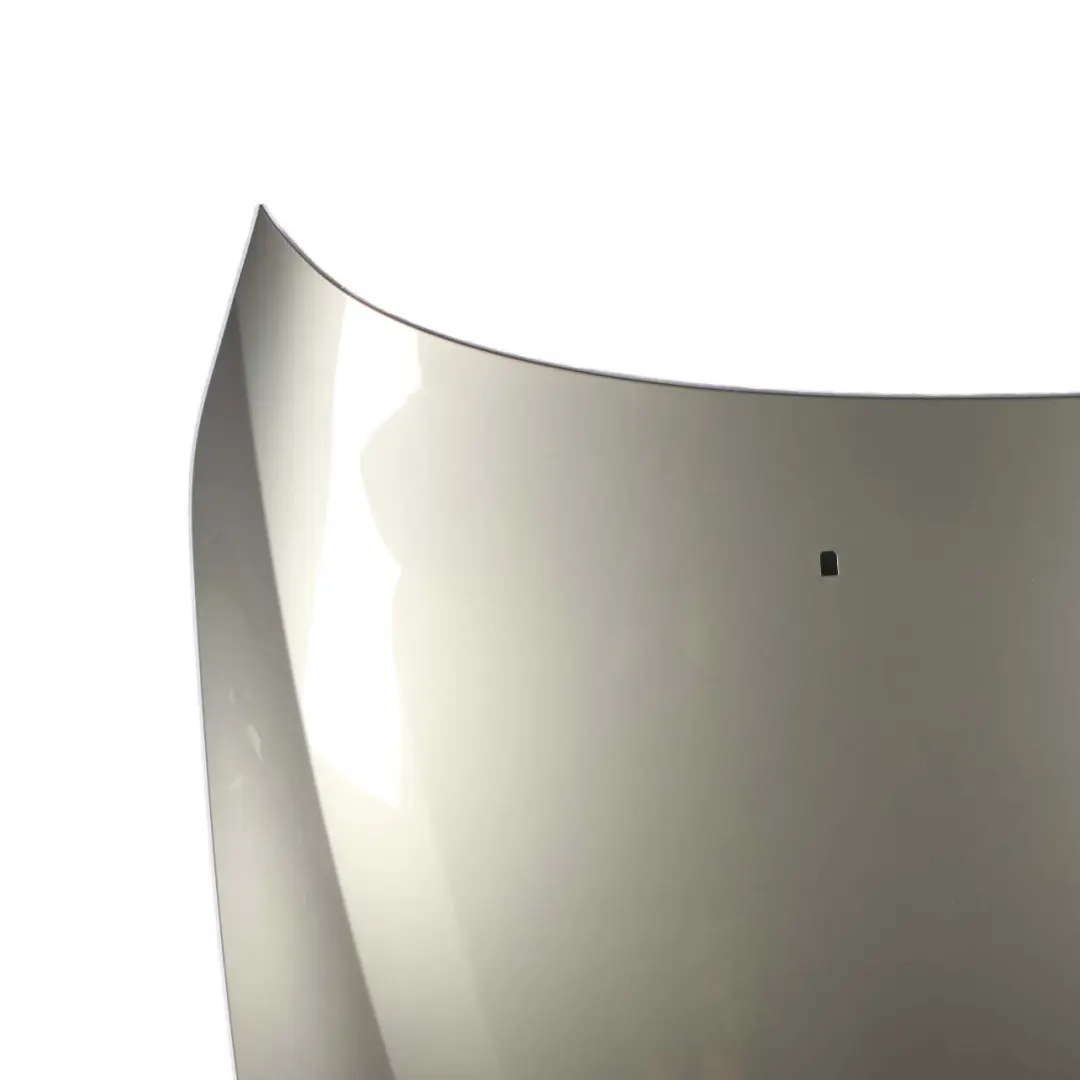 Hood Bonnet Cover Panel Olivin Olivine Green Metallic - 349 to BMW E60 E61 with Part number 7111385 BMW E60 E61 Hood Bonnet Cover Panel Olivin Olivine Green Metallic - 349 - SKU 7111385-OLI - Part number 7111385