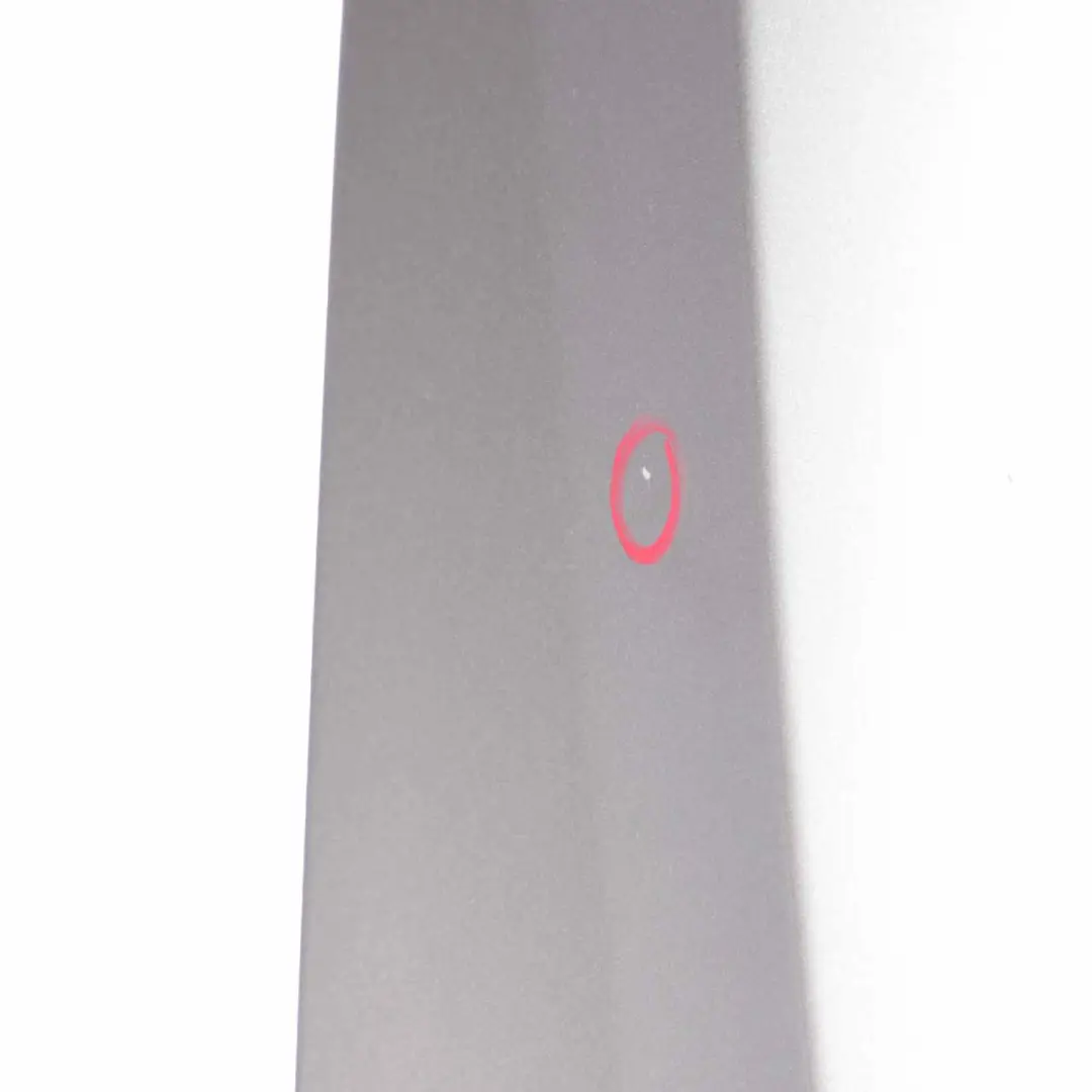  Hood Bonnet BMW E60 E61 Cover Panel Silbergrau Silver Grey Metallic - A08 - SKU 7111385-SBG - Part number 7111385