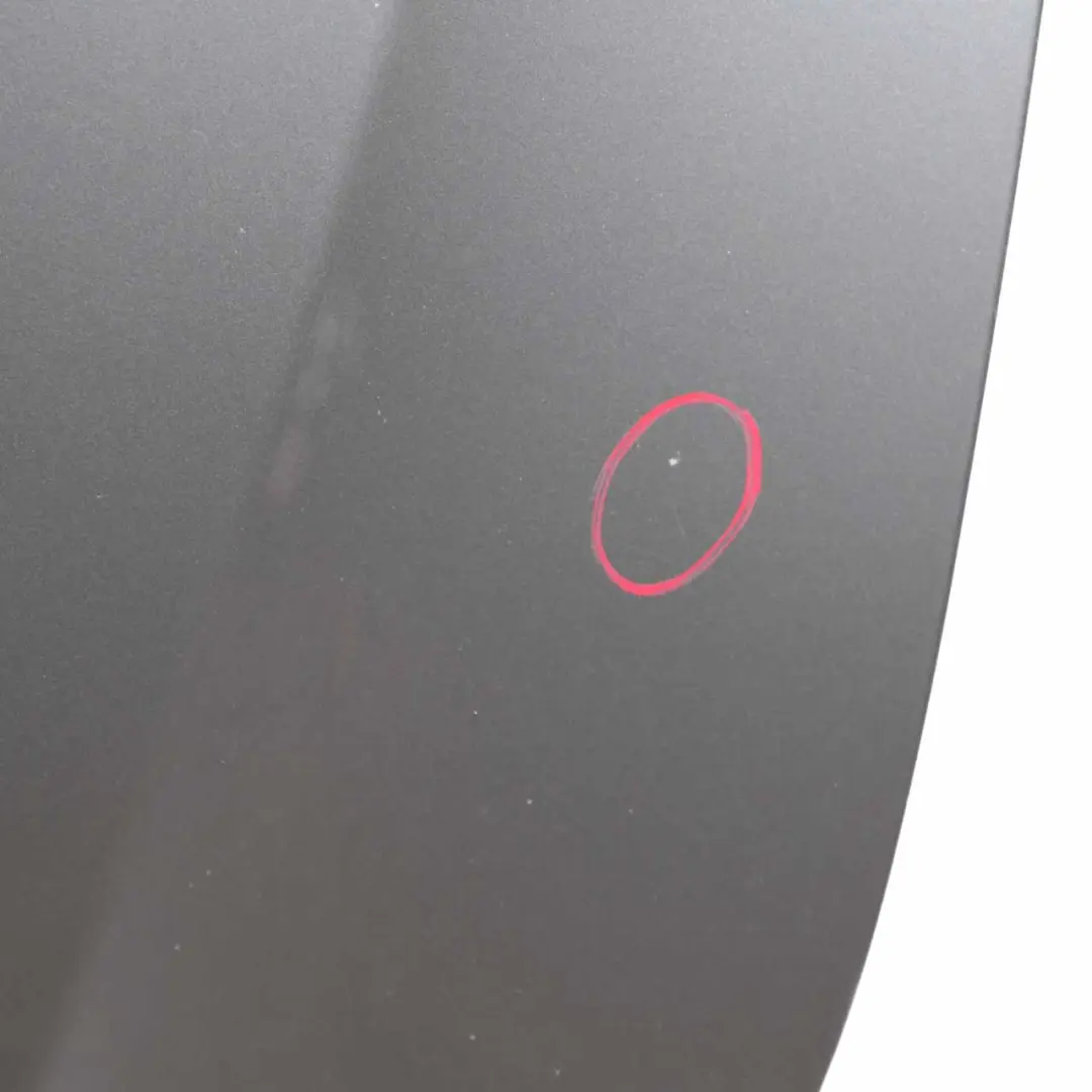 BMW E60 Maska Pokrywa Silnika Silbergrau - A08 - SKU 7111385-SBG - Numer Części 7111385