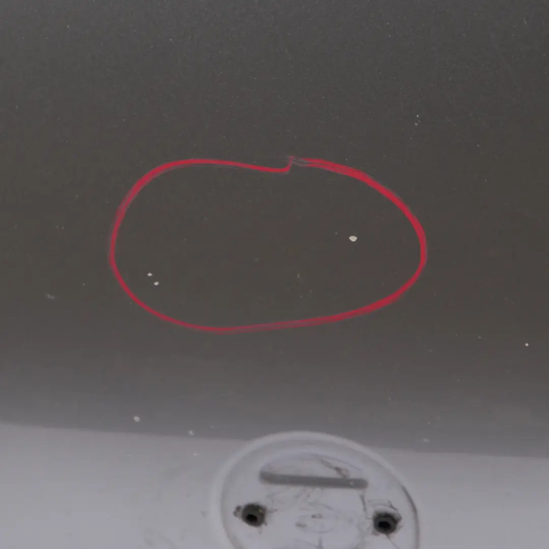 BMW E60 Maska Pokrywa Silnika Silbergrau - A08 - SKU 7111385-SBG - Numer Części 7111385