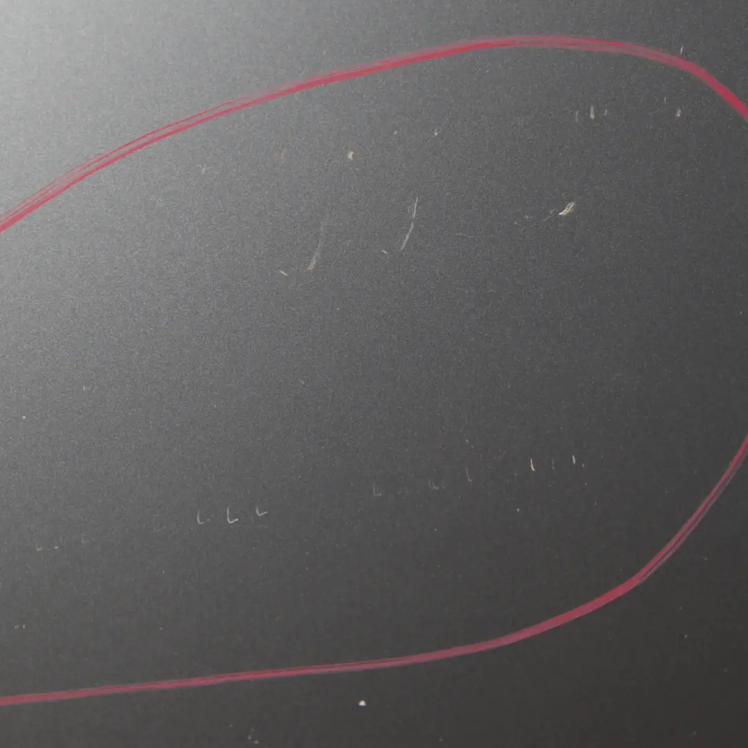 BMW E60 Maska Pokrywa Silnika Silbergrau - A08 - SKU 7111385-SBG - Numer Części 7111385