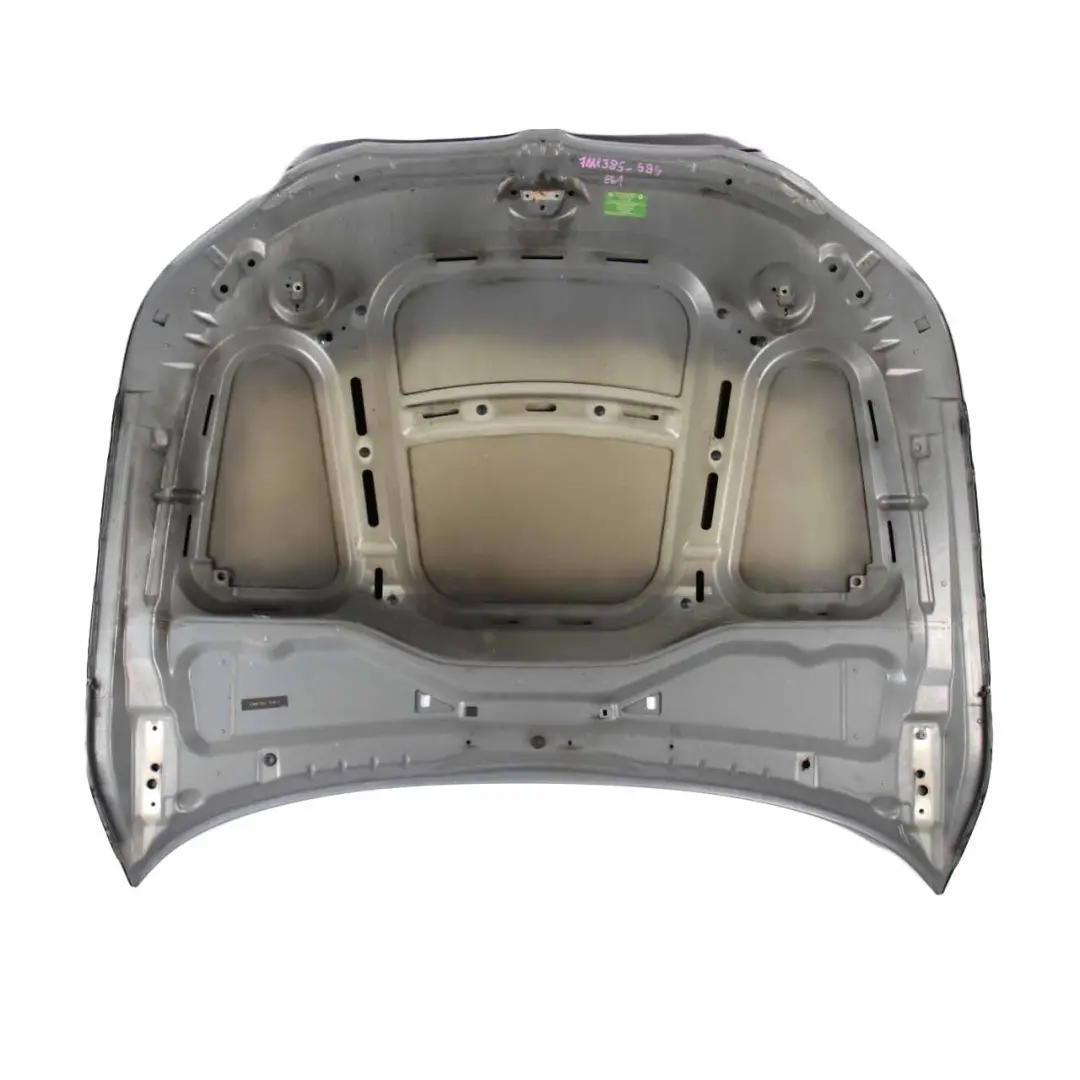  Hood Bonnet BMW E60 E61 Cover Panel Silbergrau Silver Grey Metallic - A08 - SKU 7111385-SBG - Part number 7111385