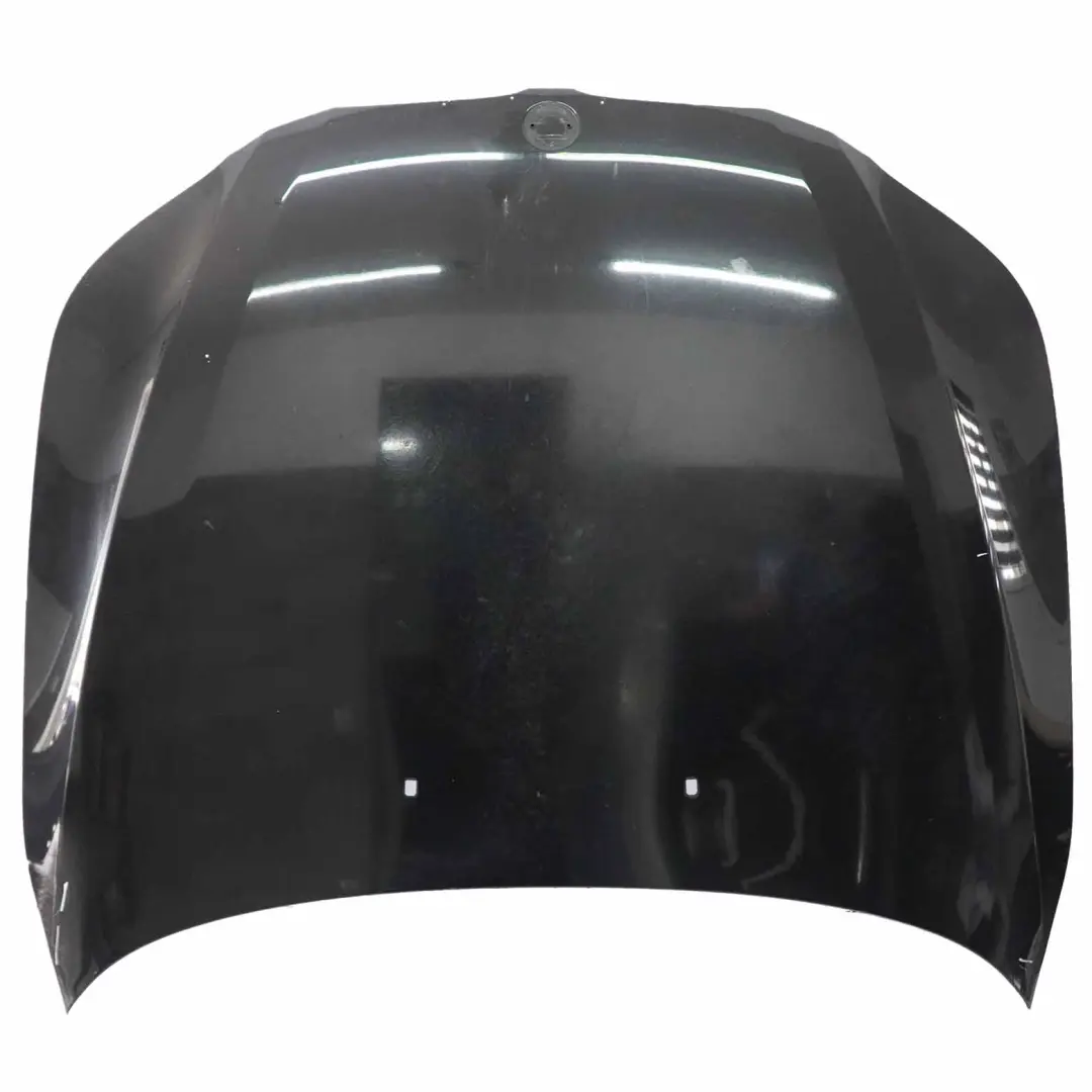 Hood Bonnet Cover Panel Schwarz 2 Black - 668 to BMW E60 E61 with Part number 7111385 BMW E60 E61 Hood Bonnet Cover Panel Schwarz 2 Black - 668 - SKU 7111385-SCH1 - Part number 7111385