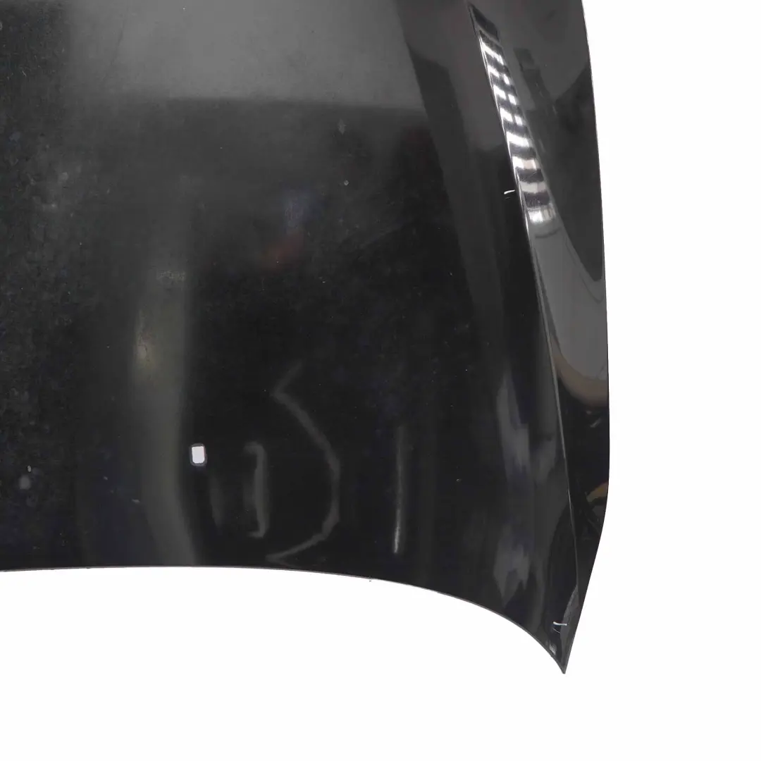 BMW E60 E61 Maska Pokrywa Silnika Schwarz 2 - 668 - SKU 7111385-SCH1 - Numer Części 7111385