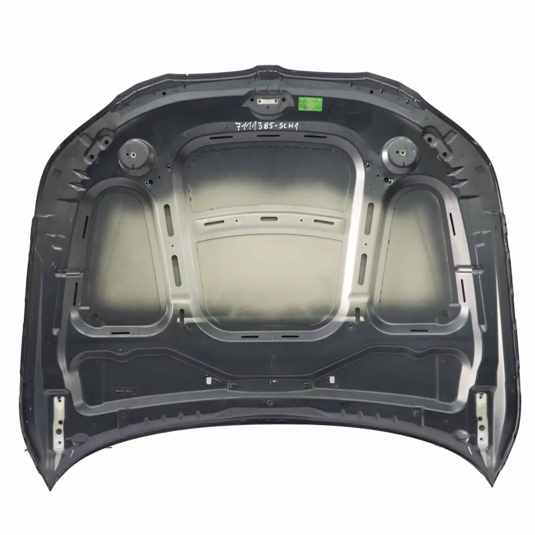 Hood Bonnet Cover Panel Schwarz 2 Black - 668 to BMW E60 E61 with Part number 7111385 BMW E60 E61 Hood Bonnet Cover Panel Schwarz 2 Black - 668 - SKU 7111385-SCH1 - Part number 7111385