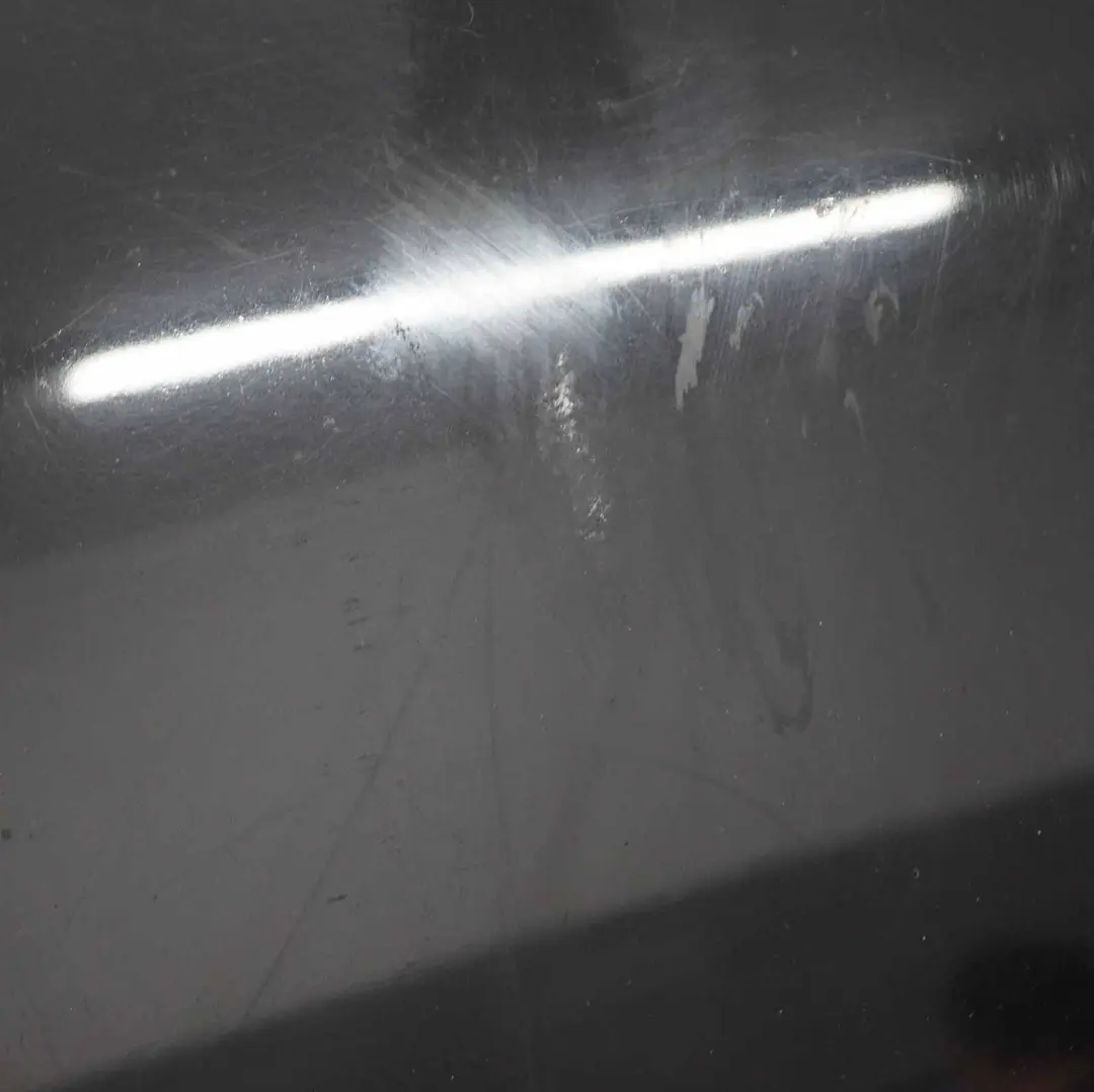 BMW E60 E61 Hood Bonnet Cover Panel Schwarz 2 Black - 668 - SKU 7111385-SCH1 - Part number 7111385