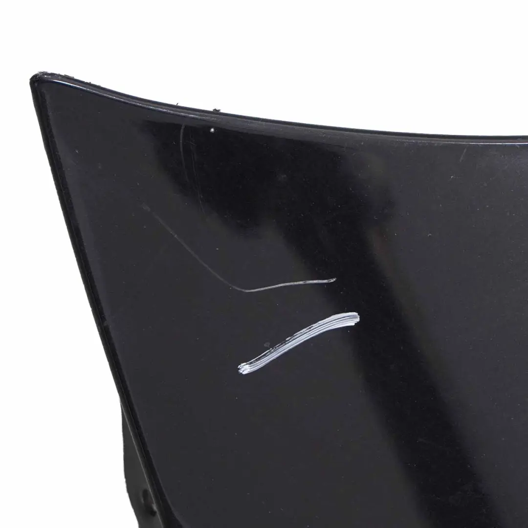 Hood Bonnet Cover Panel Schwarz 2 Black - 668 to BMW E60 E61 with Part number 7111385 BMW E60 E61 Hood Bonnet Cover Panel Schwarz 2 Black - 668 - SKU 7111385-SCH1 - Part number 7111385