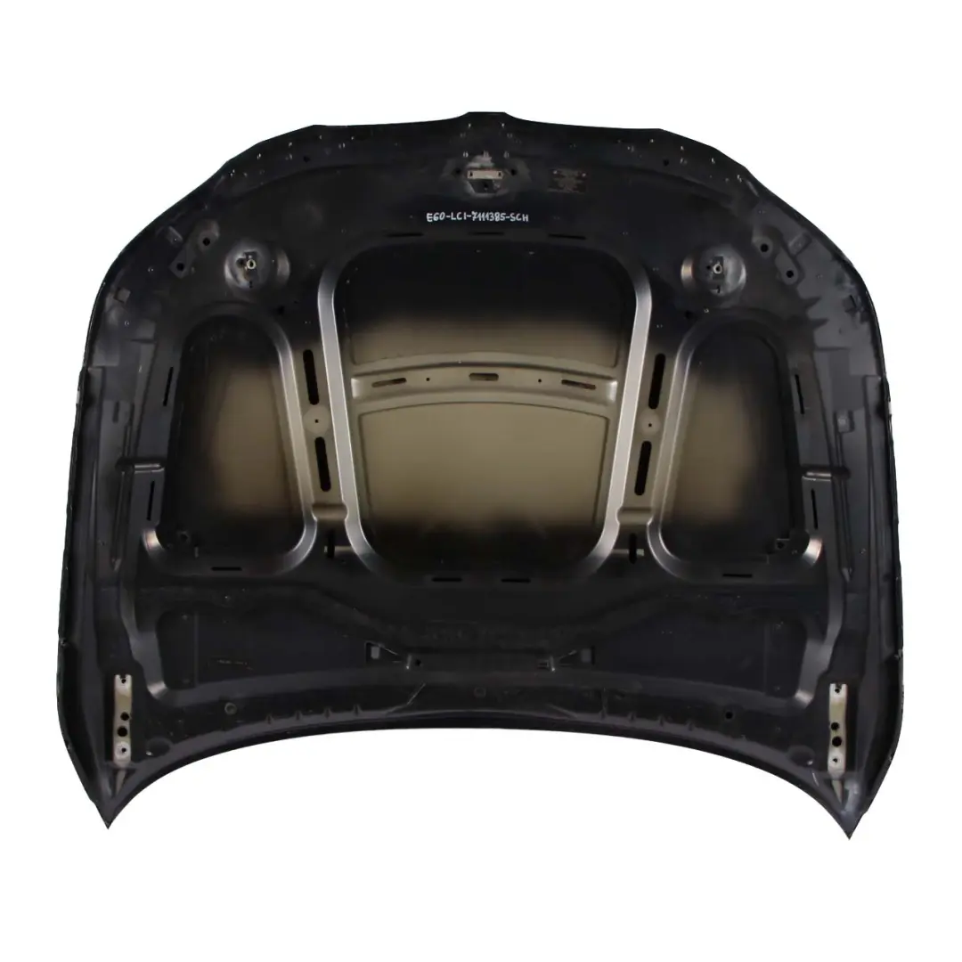 Hood Bonnet Cover Panel Schwarz 2 Black - 668 to BMW E60 E61 with Part number 7111385 BMW E60 E61 Hood Bonnet Cover Panel Schwarz 2 Black - 668 - SKU 7111385-SCH - Part number 7111385