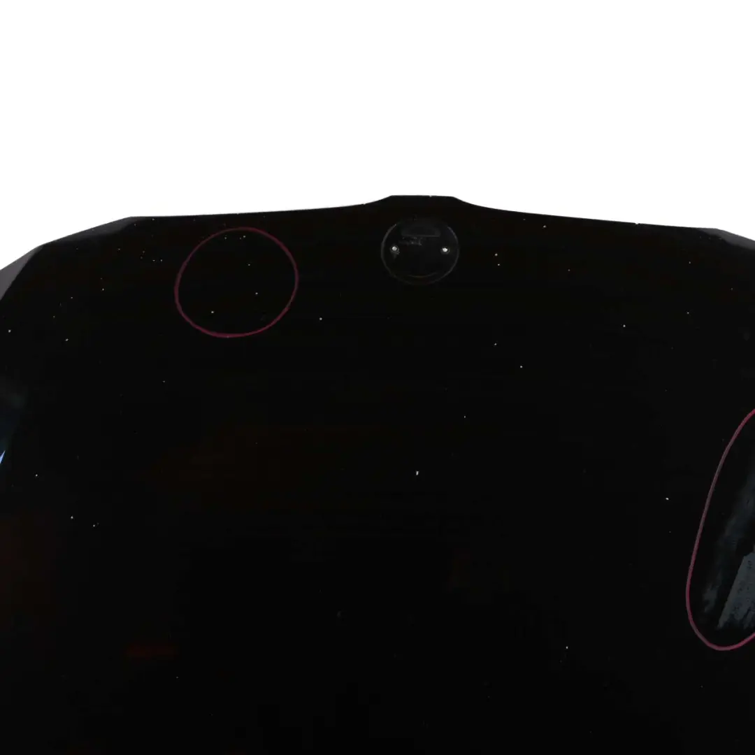 Hood Bonnet Cover Panel Schwarz 2 Black - 668 to BMW E60 E61 with Part number 7111385 BMW E60 E61 Hood Bonnet Cover Panel Schwarz 2 Black - 668 - SKU 7111385-SCH - Part number 7111385