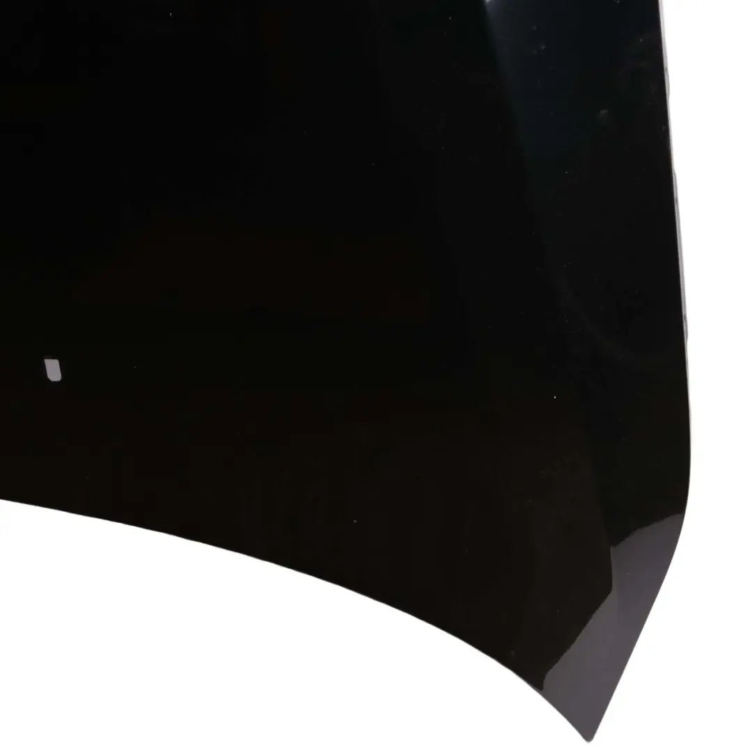 BMW E60 E61 Hood Bonnet Cover Panel Schwarz 2 Black - 668 - SKU 7111385-SCH - Part number 7111385