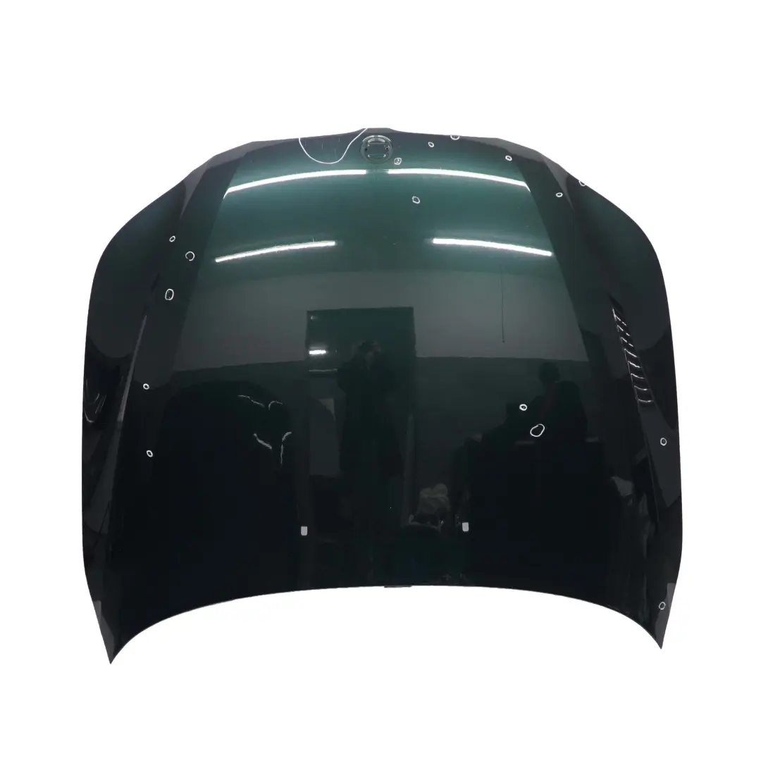 BMW E60 Maska pokrywa silnika tiefgruen A43 - SKU 7111385-TG - Numer Części 7111385