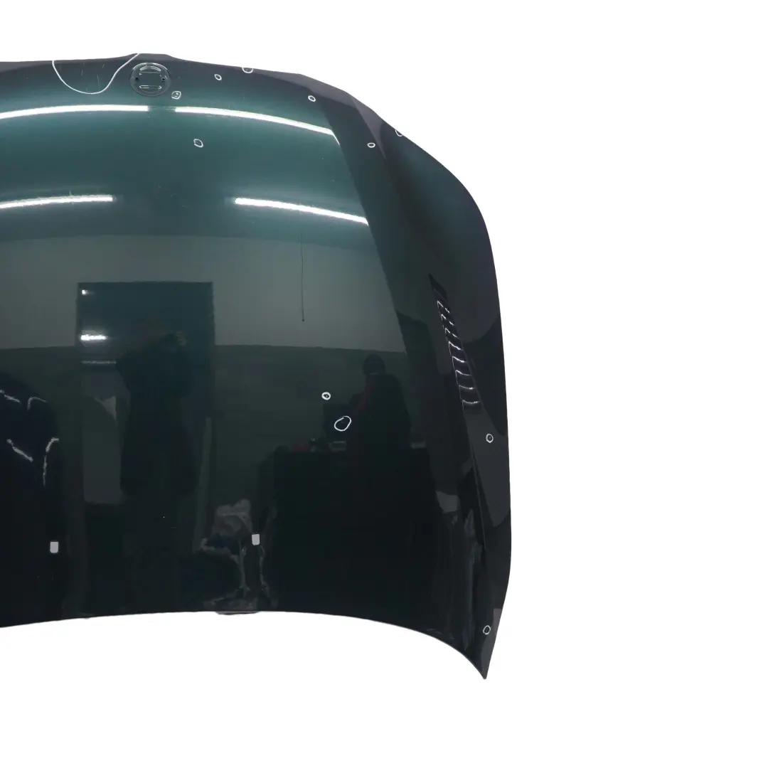 BMW E60 Maska pokrywa silnika tiefgruen A43 - SKU 7111385-TG - Numer Części 7111385