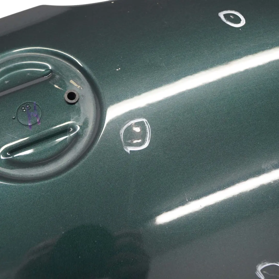 BMW E60 Maska pokrywa silnika tiefgruen A43 - SKU 7111385-TG - Numer Części 7111385