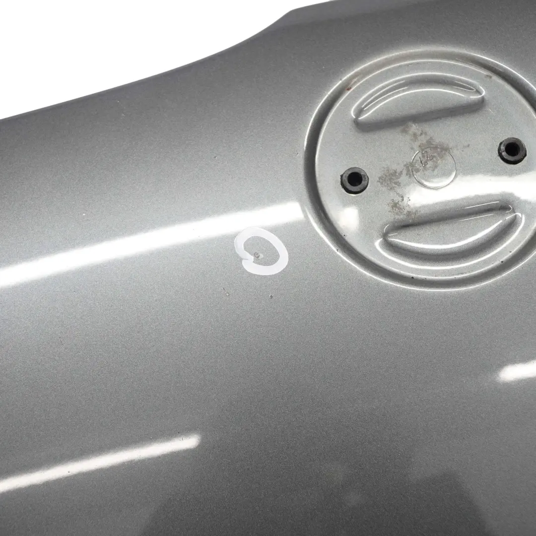 BMW E60 Maska pokrywa silnika titangrau II A36 - SKU 7111385-TGR - Numer Części 7111385