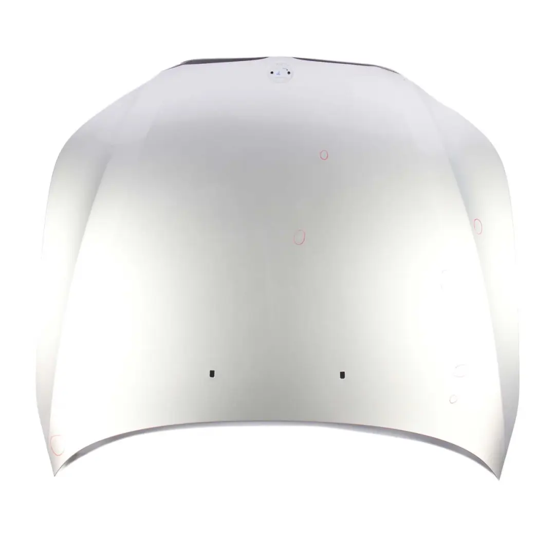 Hood Bonnet Cover Panel Titansilber Titan Silver Metallic - 354 to BMW E60 with Part number 7111385 BMW E60 Hood Bonnet Cover Panel Titansilber Titan Silver Metallic - 354 - SKU 7111385-TS1 - Part number 7111385