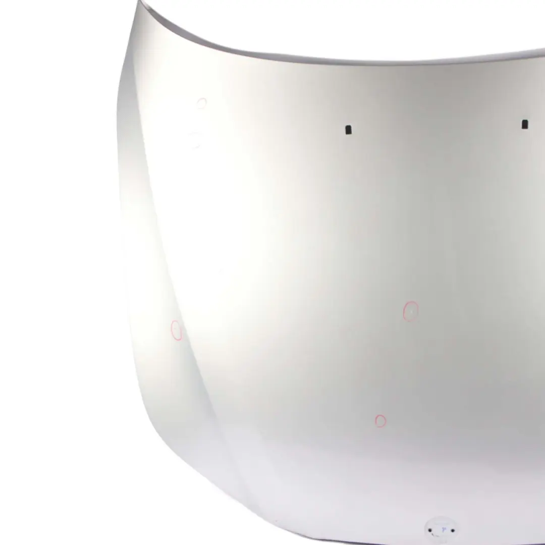 Hood Bonnet Cover Panel Titansilber Titan Silver Metallic - 354 to BMW E60 with Part number 7111385 BMW E60 Hood Bonnet Cover Panel Titansilber Titan Silver Metallic - 354 - SKU 7111385-TS1 - Part number 7111385