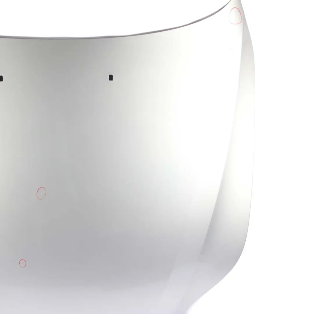 Hood Bonnet Cover Panel Titansilber Titan Silver Metallic - 354 to BMW E60 with Part number 7111385 BMW E60 Hood Bonnet Cover Panel Titansilber Titan Silver Metallic - 354 - SKU 7111385-TS1 - Part number 7111385