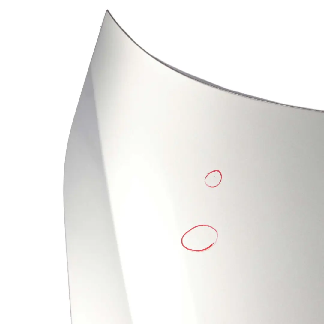 Hood Bonnet Cover Panel Titansilber Titan Silver Metallic - 354 to BMW E60 with Part number 7111385 BMW E60 Hood Bonnet Cover Panel Titansilber Titan Silver Metallic - 354 - SKU 7111385-TS1 - Part number 7111385