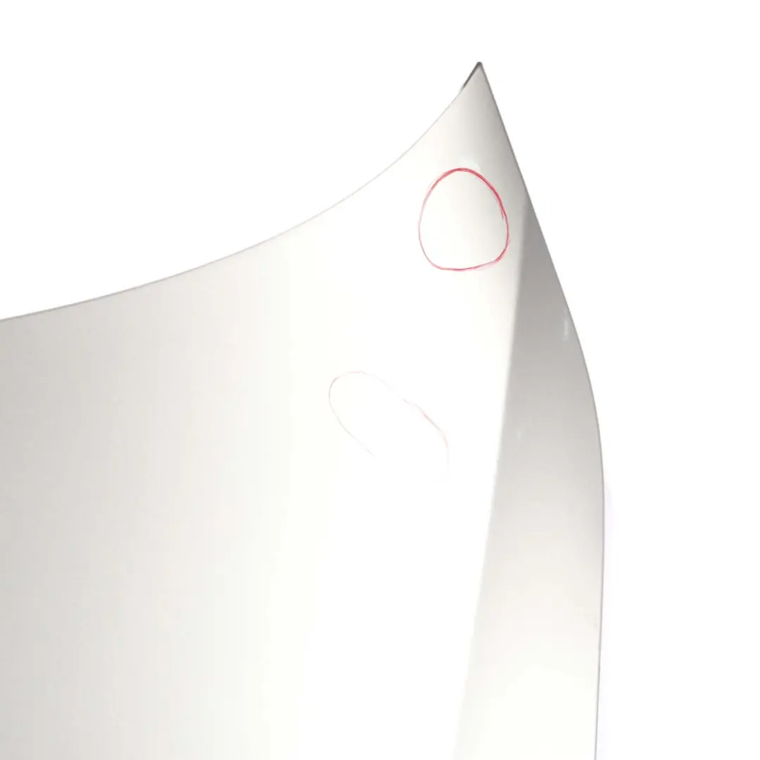 Hood Bonnet Cover Panel Titansilber Titan Silver Metallic - 354 to BMW E60 with Part number 7111385 BMW E60 Hood Bonnet Cover Panel Titansilber Titan Silver Metallic - 354 - SKU 7111385-TS1 - Part number 7111385