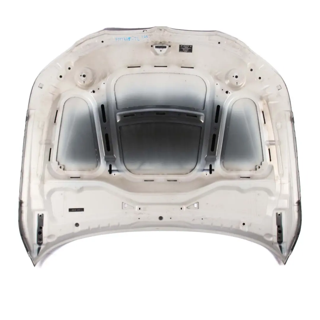 Hood Bonnet Cover Panel Titansilber Titan Silver Metallic - 354 to BMW E60 with Part number 7111385 BMW E60 Hood Bonnet Cover Panel Titansilber Titan Silver Metallic - 354 - SKU 7111385-TS1 - Part number 7111385