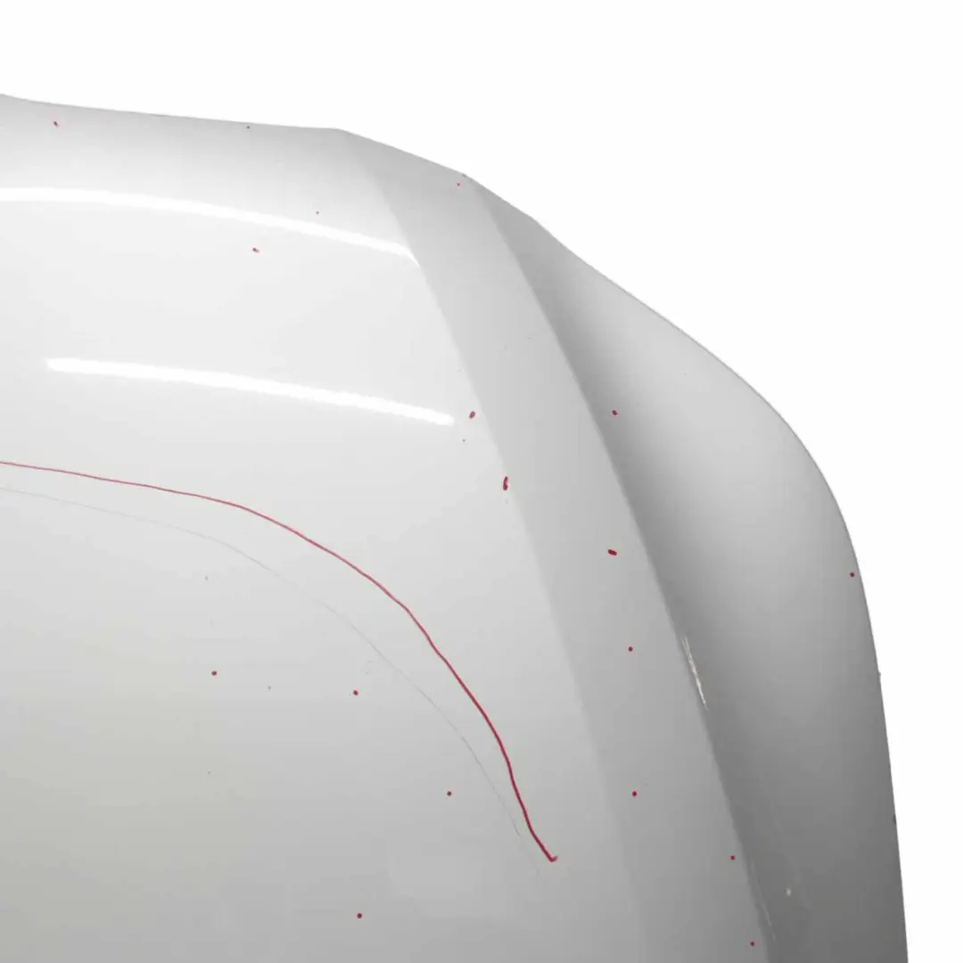 Hood Bonnet Cover Panel Titansilber Silver Metallic - 354 to BMW 5 E60 with Part number 7111385 BMW 5 E60 Hood Bonnet Cover Panel Titansilber Silver Metallic - 354 - SKU 7111385-TS2 - Part number 7111385