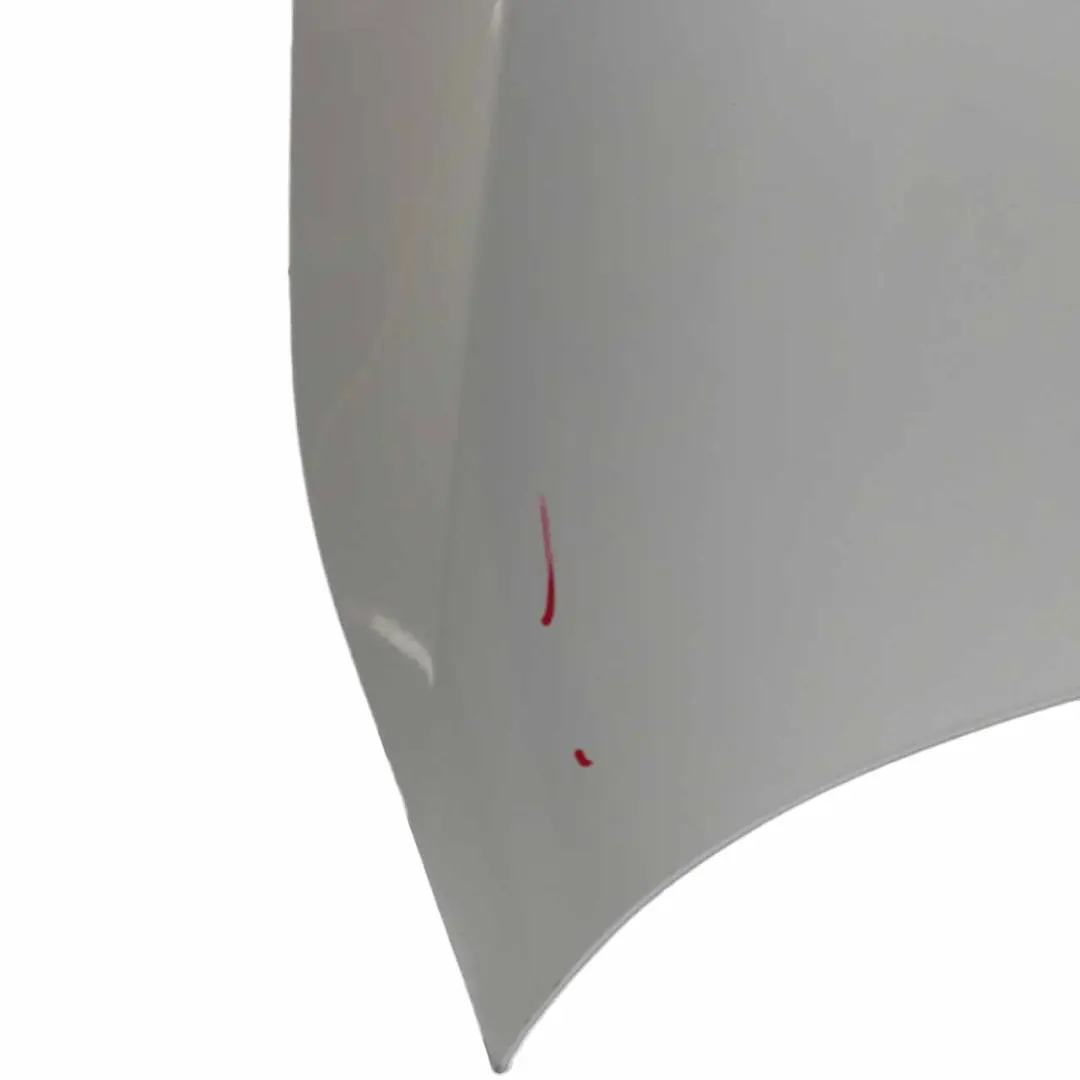 Hood Bonnet Cover Panel Titansilber Silver Metallic - 354 to BMW 5 E60 with Part number 7111385 BMW 5 E60 Hood Bonnet Cover Panel Titansilber Silver Metallic - 354 - SKU 7111385-TS2 - Part number 7111385