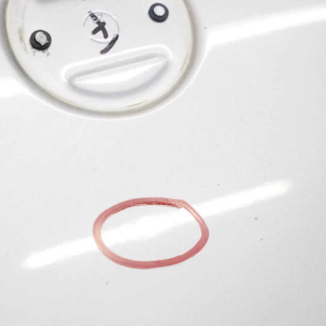 BMW E60 Maska Pokrywa Silnika Titansilber - 354 - SKU 7111385-TS2 - Numer Części 7111385