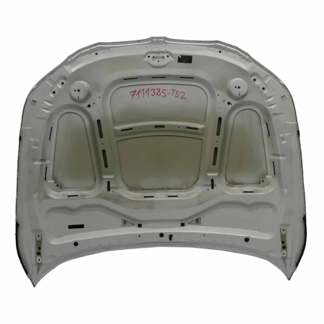 Hood Bonnet Cover Panel Titansilber Silver Metallic - 354 to BMW 5 E60 with Part number 7111385 BMW 5 E60 Hood Bonnet Cover Panel Titansilber Silver Metallic - 354 - SKU 7111385-TS2 - Part number 7111385