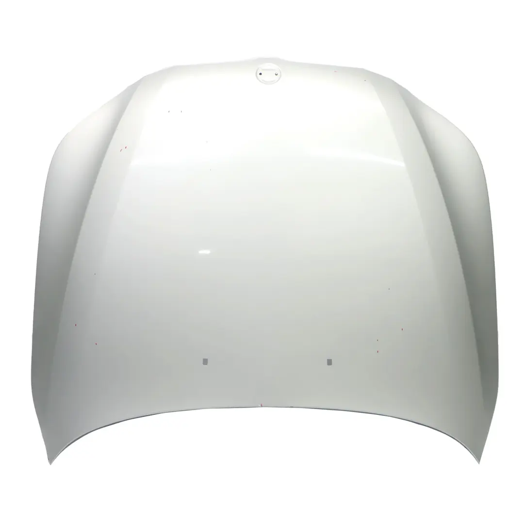 BMW E60 Hood Bonnet Cover Panel Titansilber Silver Metallic - 354 - SKU 7111385-TS3 - Part number 7111385