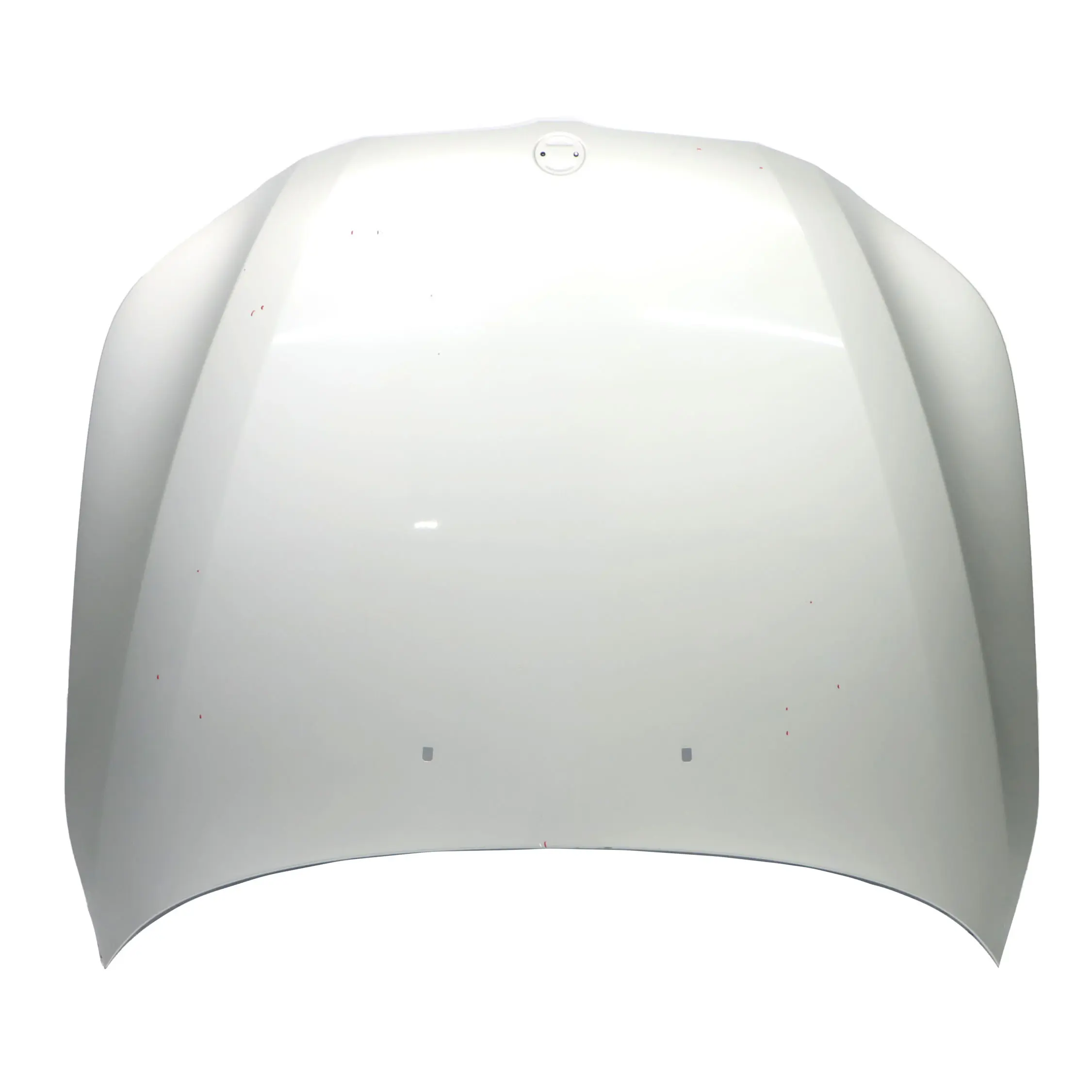 BMW E60 Hood Bonnet Cover Panel Titansilber Silver Metallic - 354