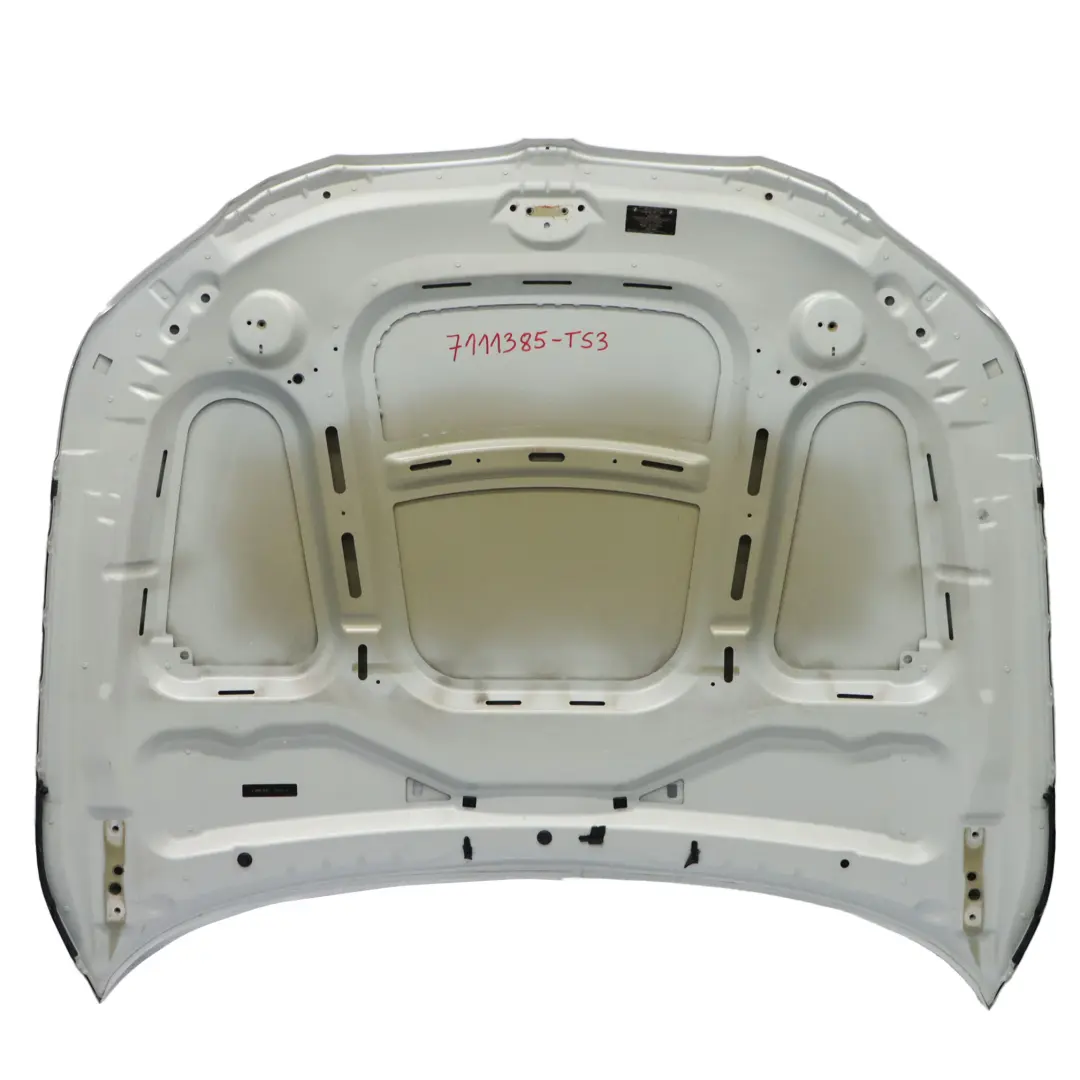 Hood Bonnet Cover Panel Titansilber Silver Metallic - 354 to BMW E60 with Part number 7111385 BMW E60 Hood Bonnet Cover Panel Titansilber Silver Metallic - 354 - SKU 7111385-TS3 - Part number 7111385