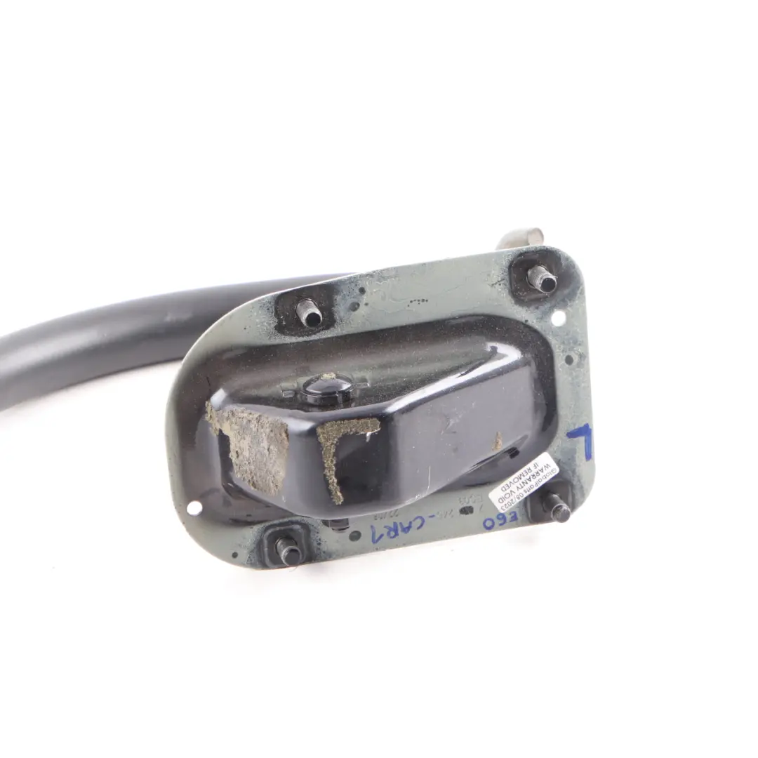 Portabagagli Cerniera posteriore sinistra Carbonschwarz Nero 416 7034245 per BMW E60 con numero di parte 7111387 BMW E60 Portabagagli Cerniera posteriore sinistra Carbonschwarz Nero 416 7034245 - SKU 7111387-CAR - Numero di parte 7111387