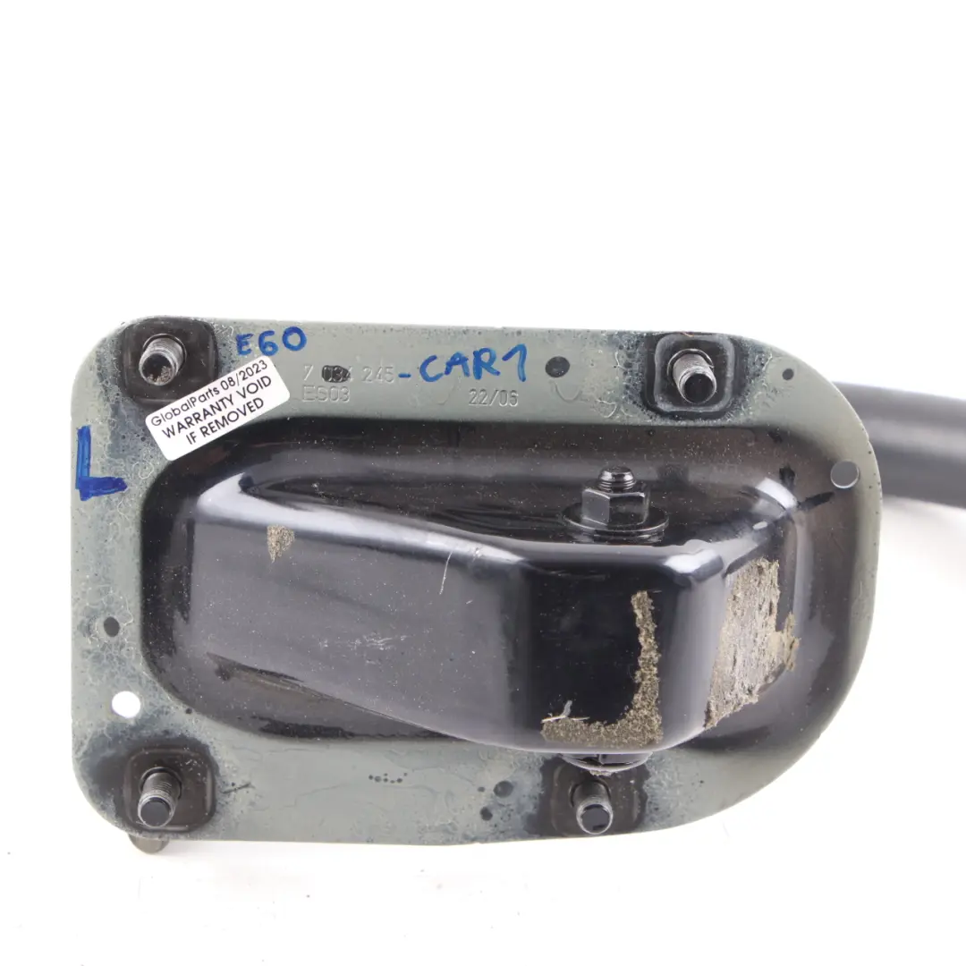 BMW E60 Kofferraum Heckklappenscharnier Hinten Links Carbonschwarz Schwarz 416 - SKU 7111387-CAR - Teilenummer 7111387