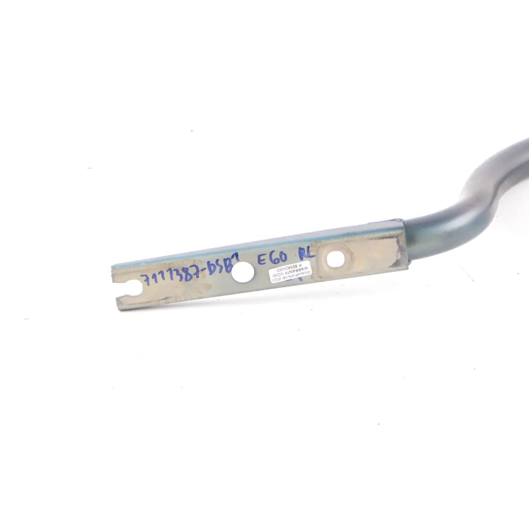 BMW E60 Trunk Boot Tailgate Hinge Left N/S Tiefseeblau Deep Sea Blue A76 7034245 - SKU 7111387-DSB1 - Part number 7111387