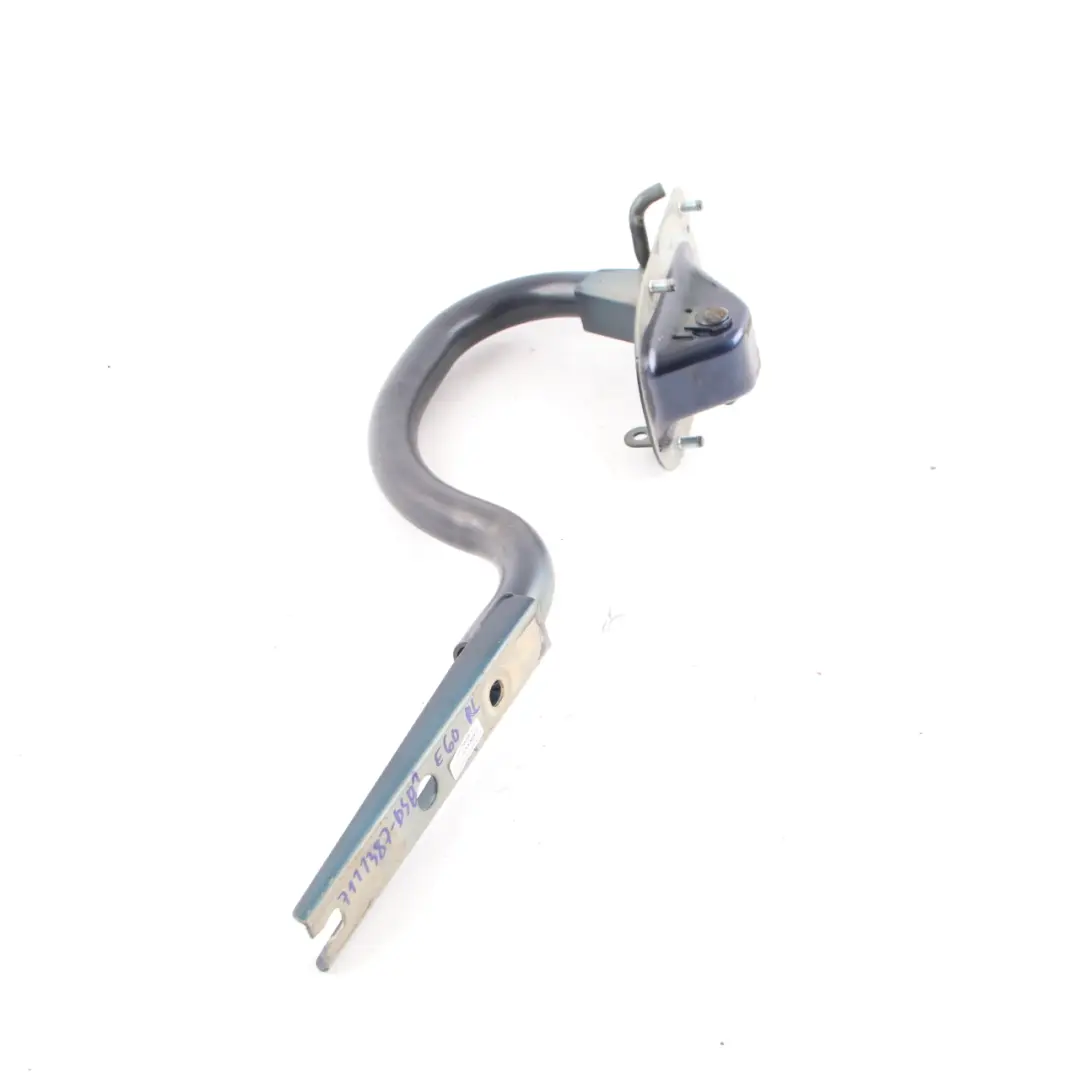 BMW E60 Trunk Boot Tailgate Hinge Left N/S Tiefseeblau Deep Sea Blue A76 7034245 - SKU 7111387-DSB1 - Part number 7111387