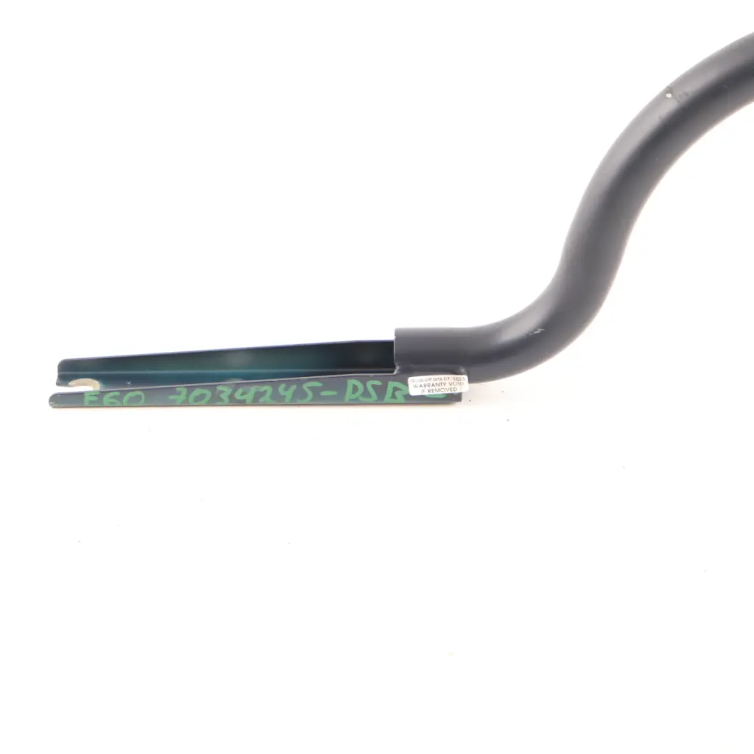 Scharnier Heckklappe Hinten Links Tiefgruen Metallic A43 für BMW 5 er E60 LCI mit Teilenummer 7111387 BMW 5 er E60 LCI Scharnier Heckklappe Hinten Links Tiefgruen Metallic A43 - SKU 7111387-DSB - Teilenummer 7111387