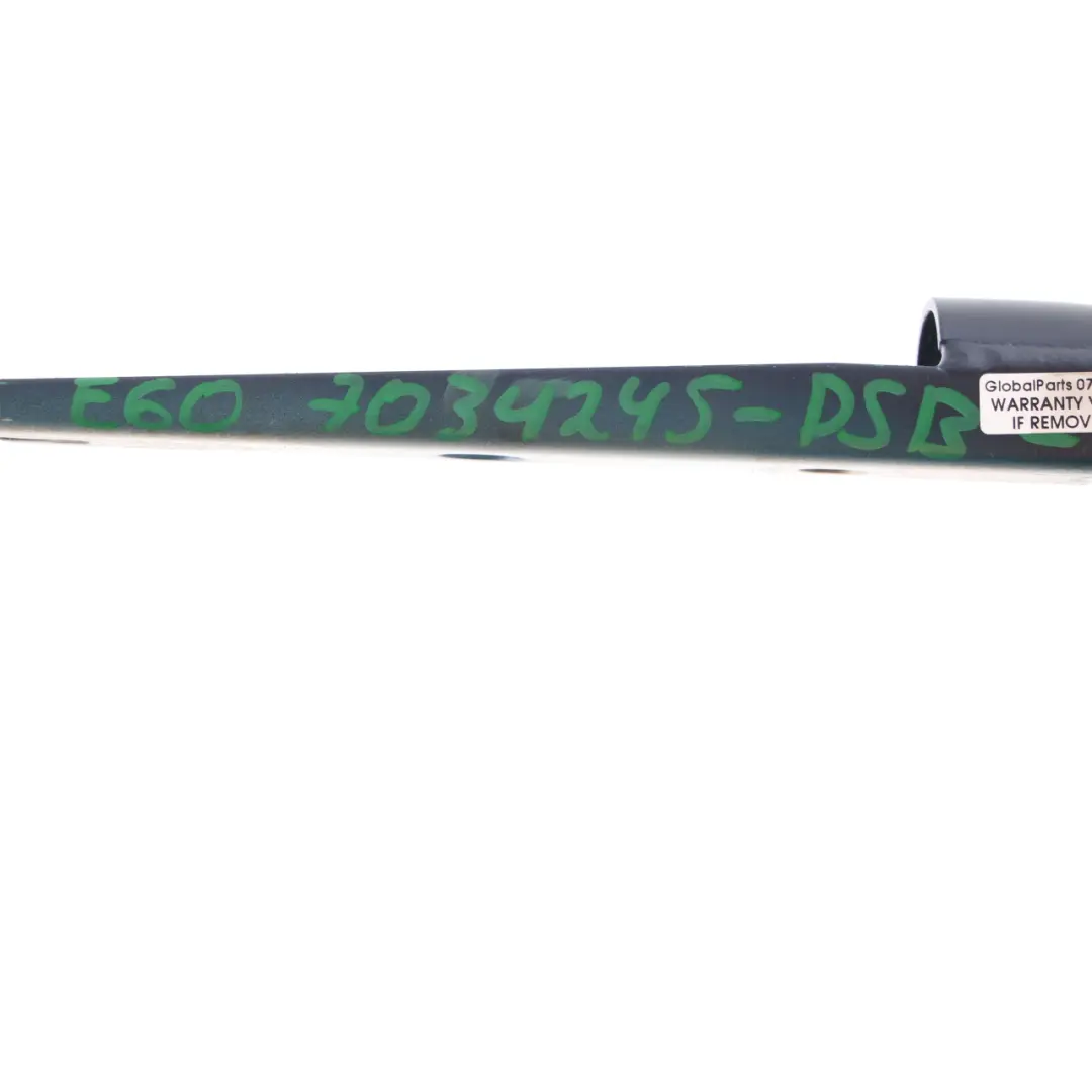 Trunk Boot Tailgate Hinge Left N/S Tiefseeblau Deep Sea Blue A76 7034245 to BMW E60 with Part number 7111387 BMW E60 Trunk Boot Tailgate Hinge Left N/S Tiefseeblau Deep Sea Blue A76 7034245 - SKU 7111387-DSB - Part number 7111387